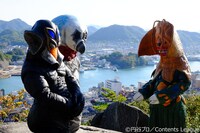 第8話「安芸の宮島頂きます！」のワンシーン。