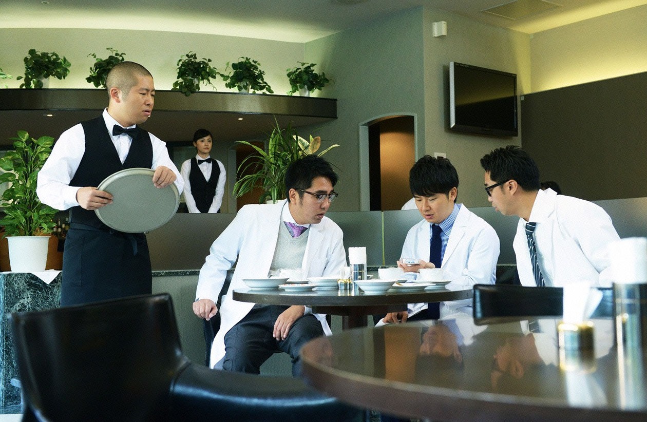 「SICKS-シックス- みんながみんな、何かの病気」#7のワンシーン。(c)テレビ東京