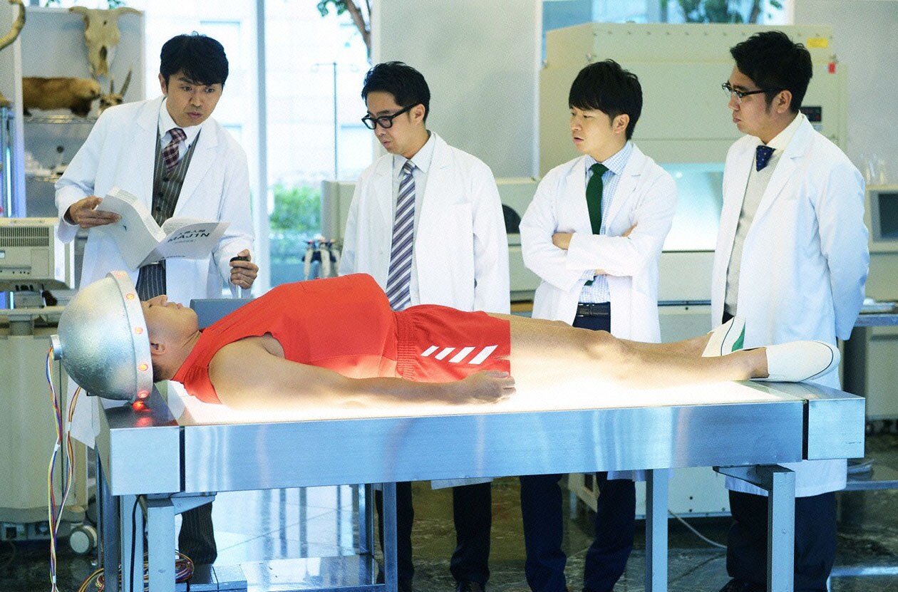 おぎやはぎ＆オードリー「SICKS」で新作合同コント、飯塚、澤部も登場