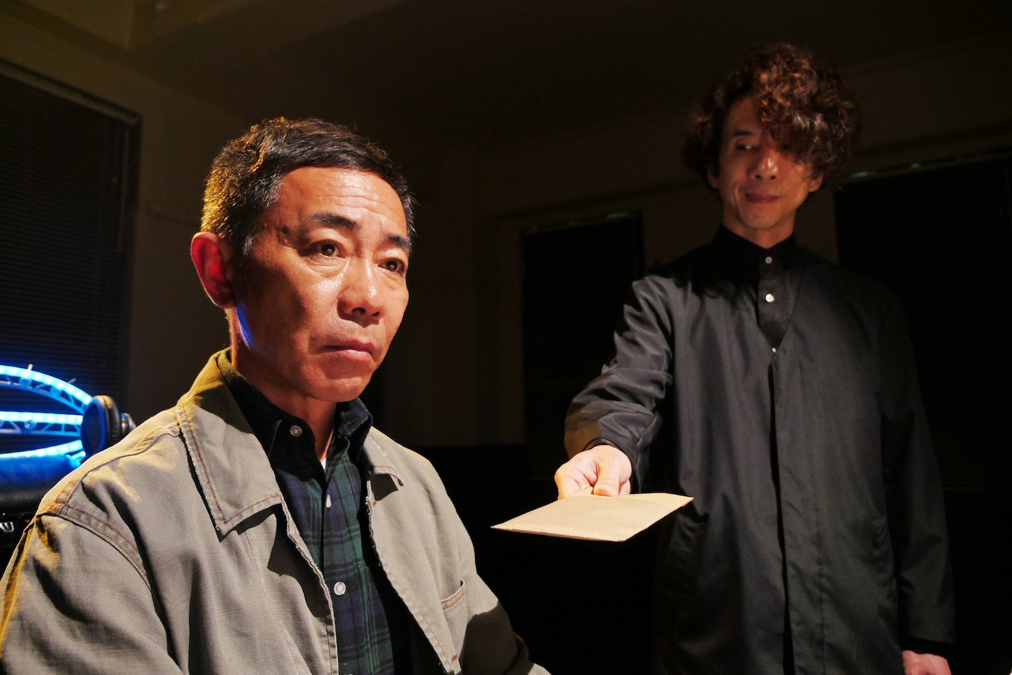 「思い出を売る男」のワンシーン。(c)フジテレビ