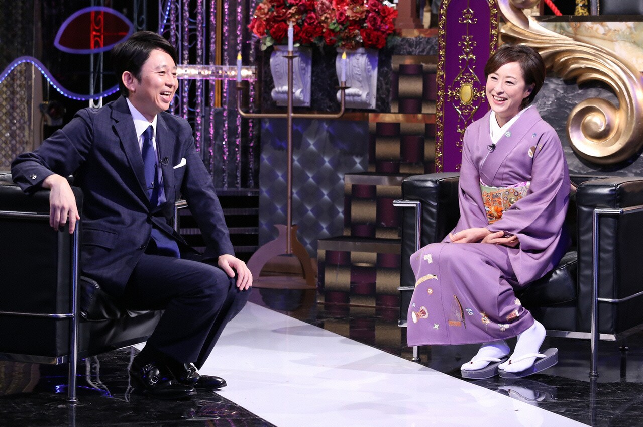 「ヤバい人だもんね」有吉が安西ひろこを一刀両断