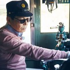 人生初、タモリが電気機関車を運転「ブラタモリ」軽井沢への道のり