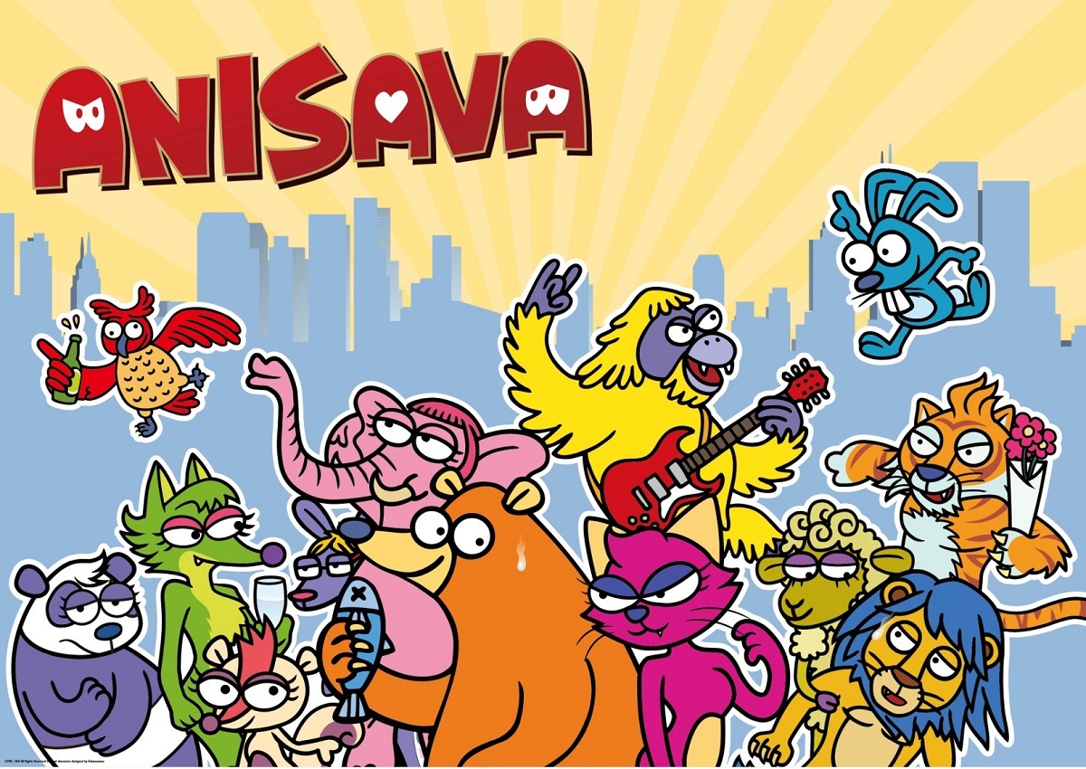「ANISAVA」メインビジュアル