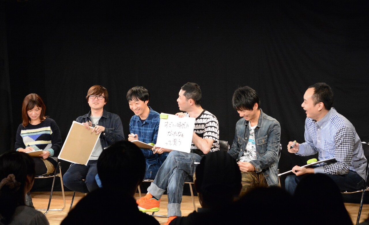 脱・セクハラ＆安い下ネタ！オアシズ大久保が人力舎メンバーと大喜利特訓