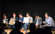左からオアシズ大久保、ラバーガール、キングオブコメディ、鬼ヶ島アイアム野田。