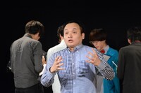 歌とダンスで場をつなぐ鬼ヶ島アイアム野田。