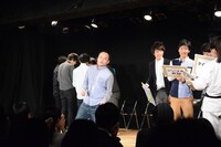 歌とダンスで場をつなぐ鬼ヶ島アイアム野田。