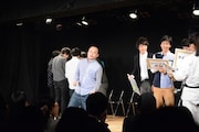 歌とダンスで場をつなぐ鬼ヶ島アイアム野田。