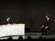 しずる村上とザ・ギース高佐（左から）。