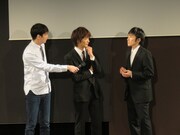 左からPOISON GIRL BAND吉田、ザ・ギース高佐、しずる村上。