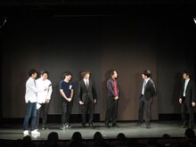 「しずる村上が5人とコント」エンディングの様子。