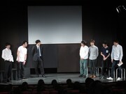 「しずる村上が5人とコント」アフタートークの様子。