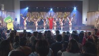 「明日へつなげるライブ～宮城県多賀城市～」のワンシーン。(c)NHK