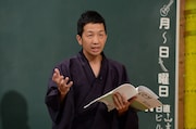 「しくじり先生」に出演する波田陽区。(c)テレビ朝日
