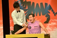 オードリー春日（右）と浅越ゴエ。