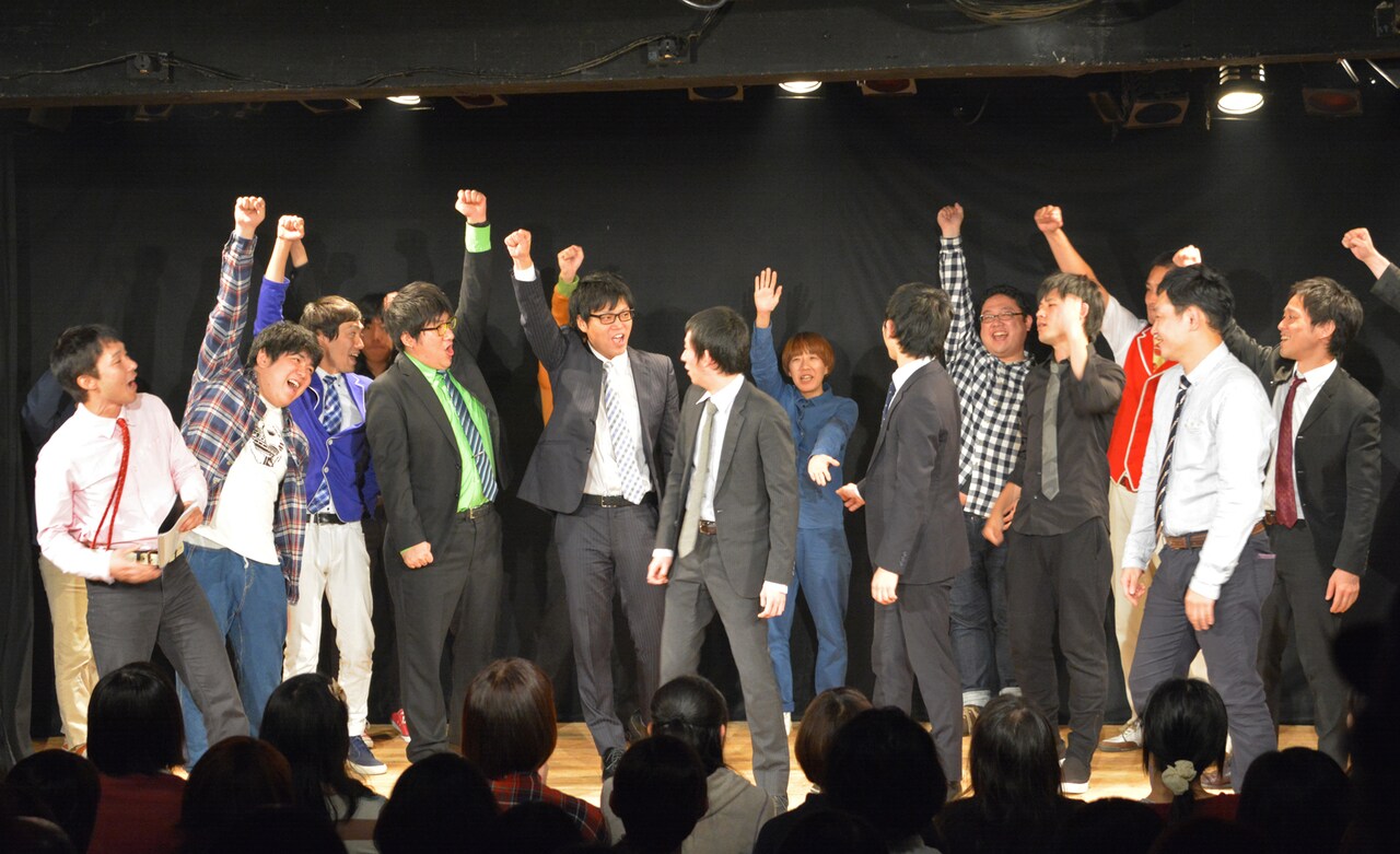 主役が翻弄された浜口浜村寄席「まさかこんなことになるとは」