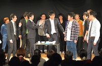 「浜口浜村のコーナー」の様子。