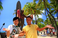 「ハワイに恋して」(c)BS12 トゥエルビ