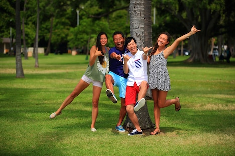 「ハワイに恋して」(c)BS12 トゥエルビ