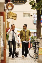 （左から）高田純次と槇原敬之。(c)テレビ朝日