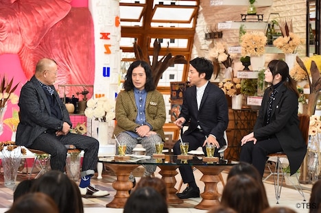 番組のワンシーン。