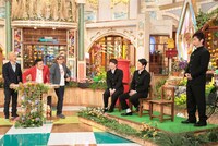 「故郷で聞いたらホントはこんな人だった」のワンシーン。(c)テレビ朝日