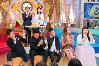 「ぐるぐるナインティナイン」のワンシーン。(c)日本テレビ