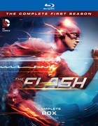 「THE FLASH / フラッシュ」のBlu-rayジャケット。