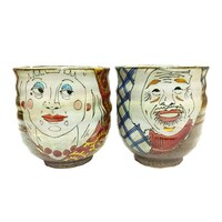 九谷焼 湯呑み（2個セット）