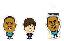 マテンロウの芸人ステッカーイメージ。