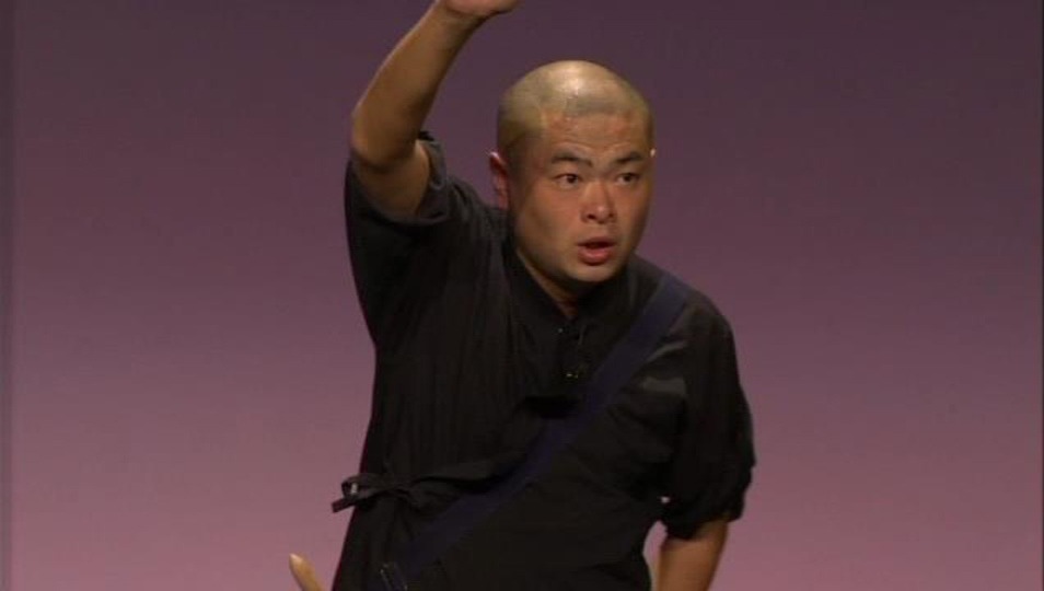 「坊主の頼み事」のワンシーン。