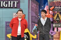 MCのブラックマヨネーズ。(c)読売テレビ