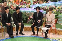 スタジオの様子。