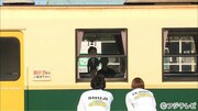 ドローンロケの様子。