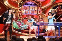 （左から）椎名慶治とコロコロチキチキペッパーズ。(c)TBS