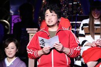 「有吉反省会」反省人の金田一央紀。(c)日本テレビ