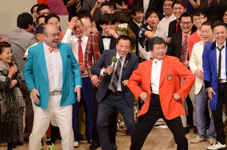 いつの間にか入れ替わっていた新宿カウボーイかねきよと新山ひでや。