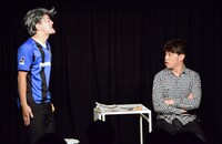 2本目のコントのワンシーン。