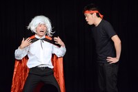 3本目のコントのワンシーン。