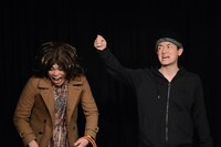 9本目のコントのワンシーン。