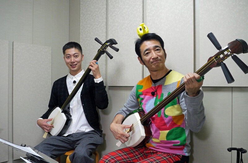 左からはんにゃ金田、ラッキィ池田。(c)BS朝日