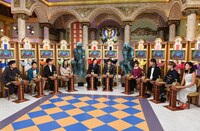 「人生が変わる1分間の深イイ話」のワンシーン。(c)日本テレビ