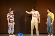 「弱い人たち コント公演『強くなりたい』」の様子。