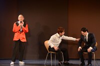 「弱い人たち コント公演『強くなりたい』」の様子。