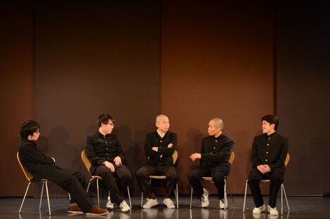 「弱い人たち コント公演『強くなりたい』」の様子。