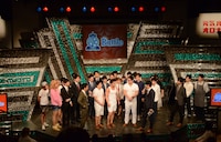 トーク中の様子。