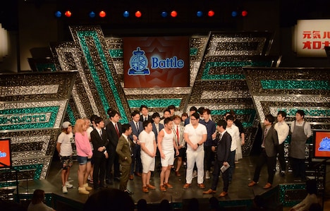 トーク中の様子。