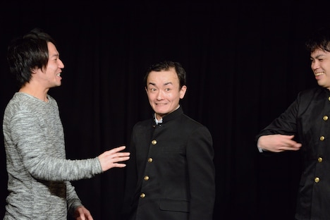 「じゃあ……終わりましょう!」と言い放つななまがり森下。