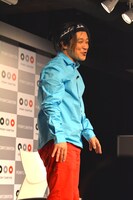 新ネタを披露する永野。