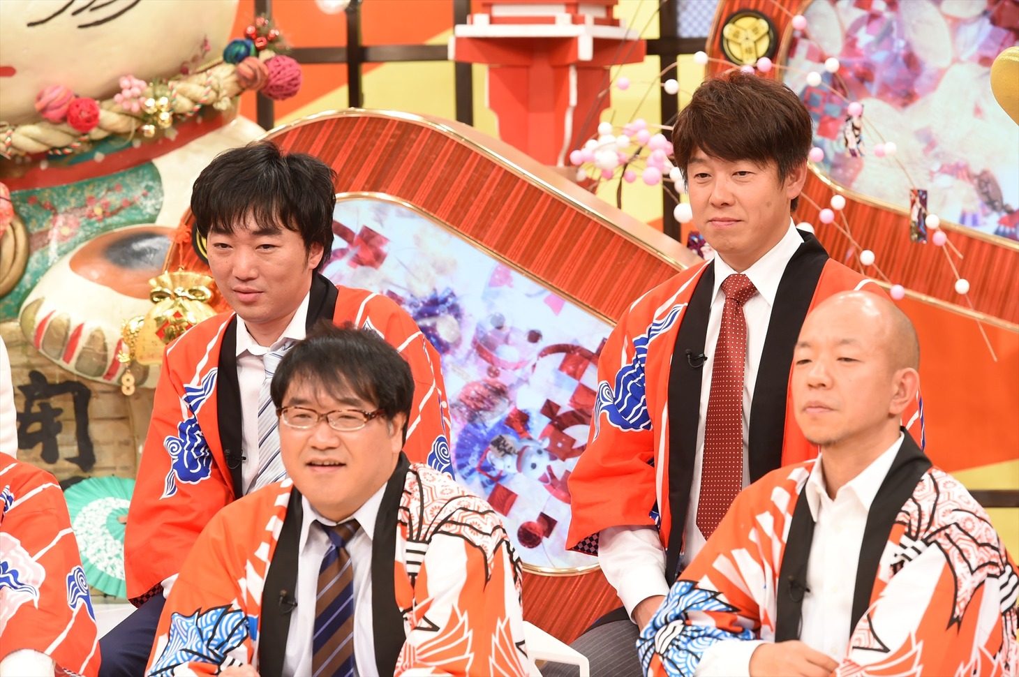 「棚からボタ餅TV」のワンシーン。(c)TBS